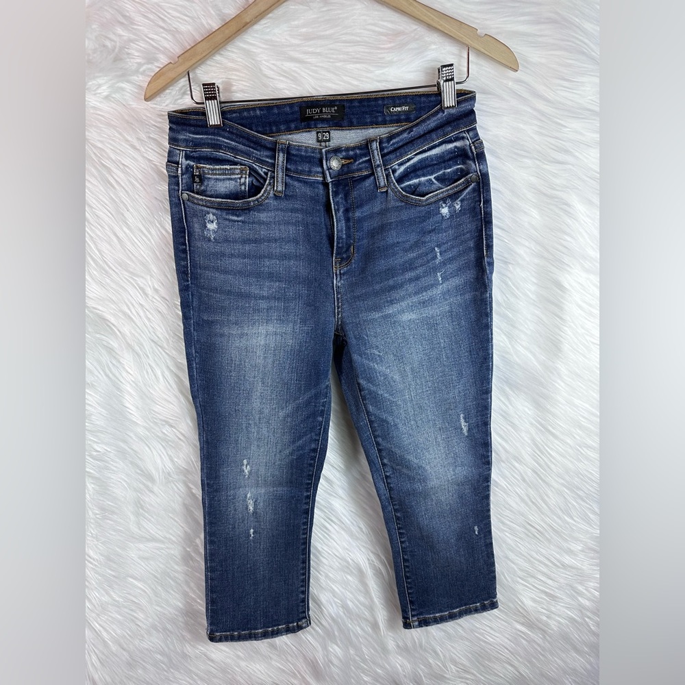 Judy Blue capri fit size 29